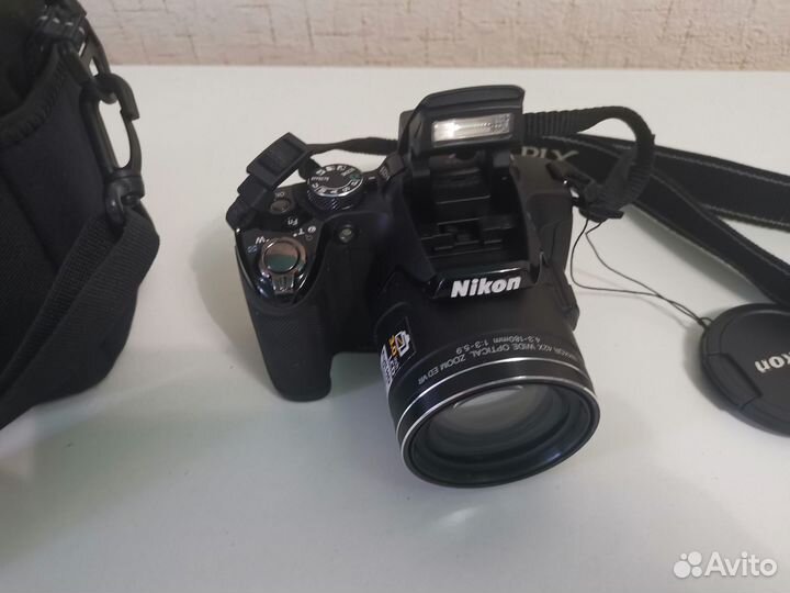 Цифровой фотоаппарат Nikon Coolpix P510