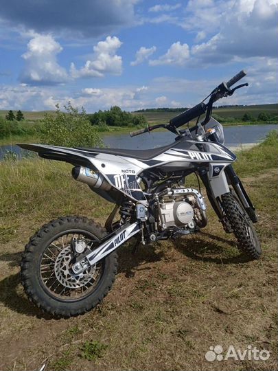 Питбайк 125 кубов