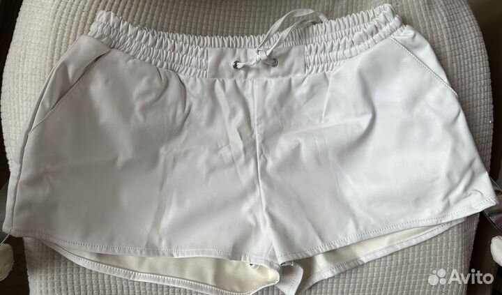 Кожаные шорты Mohito 38 (44-46)