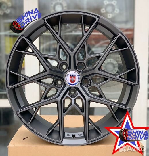 Диски HRE FF10 R20 5x112 Gray Matt