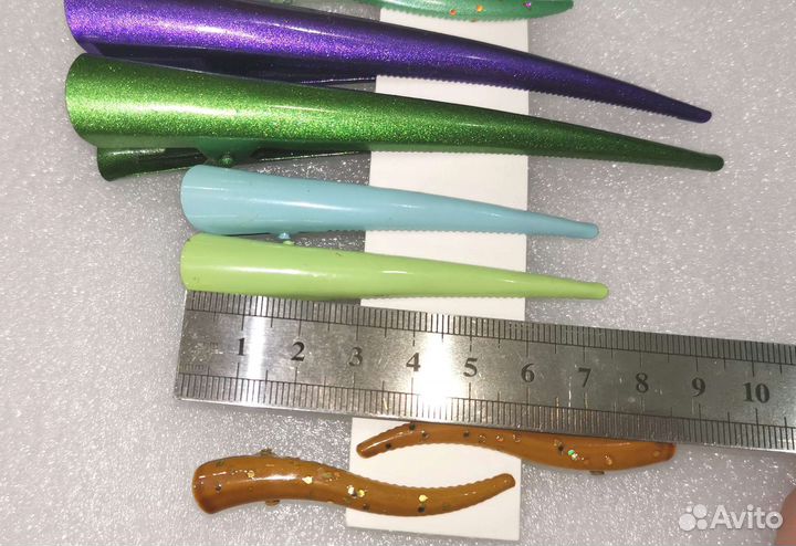 Заколка для волос крокодильчик, зажим