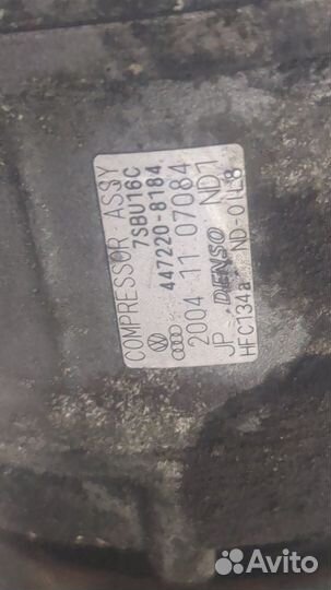 Компрессор кондиционера Volkswagen Passat 5, 2005