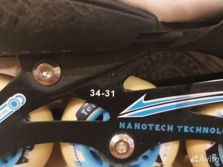 Роликовые коньки детские раздвижные