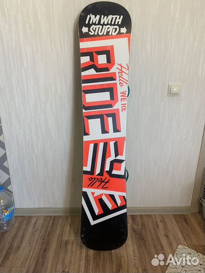 Сноуборд комплект