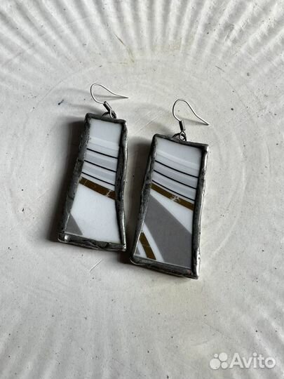Серьги ручной работы