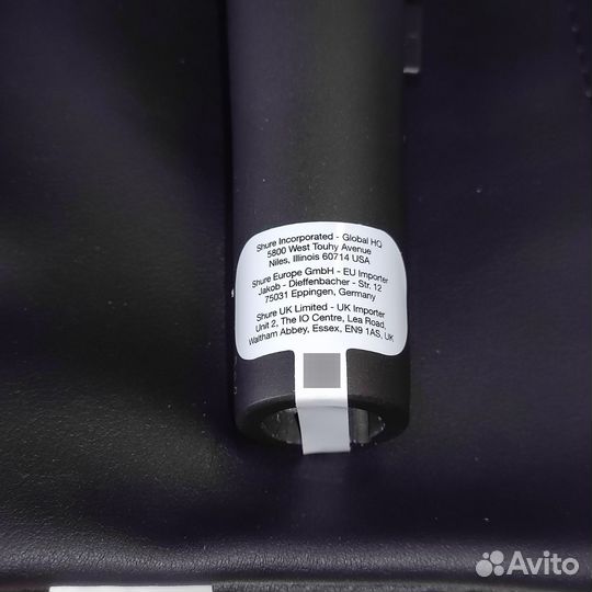 Вокальный микрофон Shure SM58S Оригинал