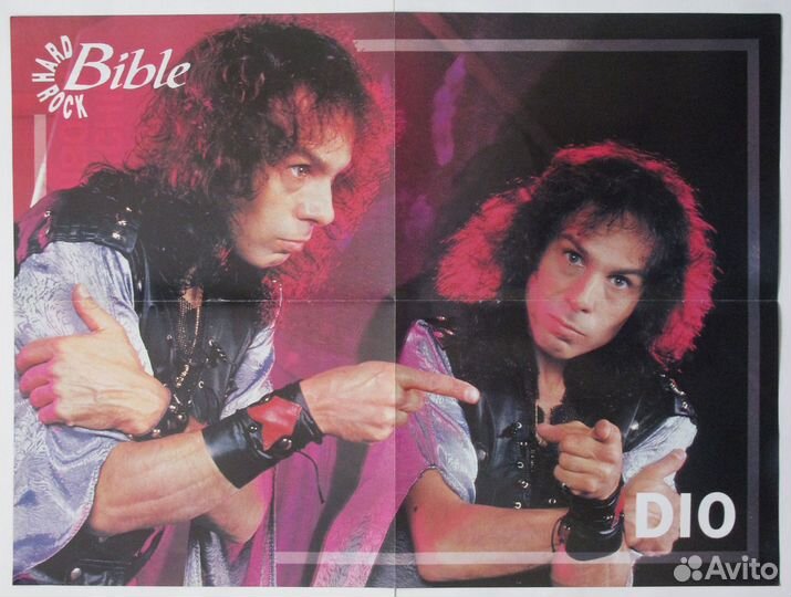 Плакаты Dio,Kiss,Ozzy,Iron Maiden,Metallica