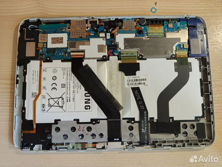 Планшет Samsung Galaxy note 10.1