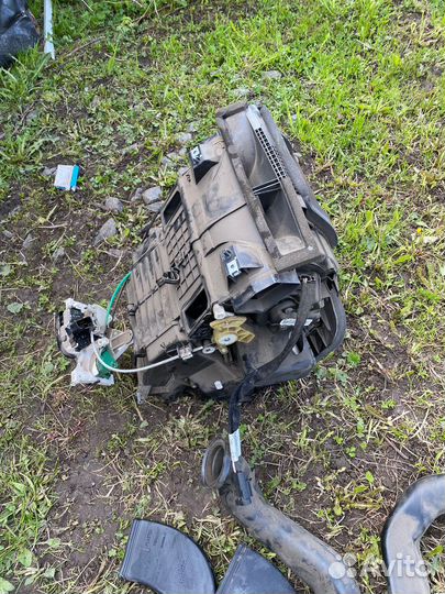 Печка на Renault logan