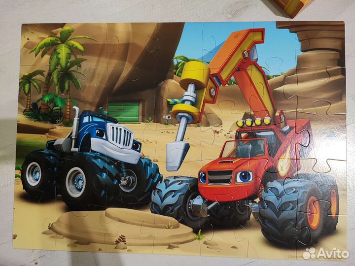 Пазлы пакетом для мальчика