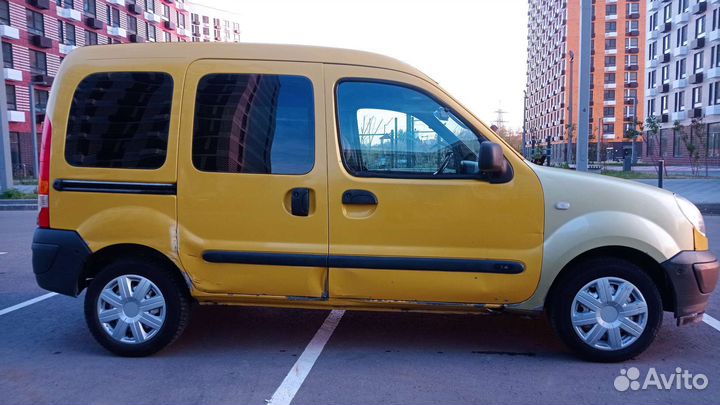Renault Kangoo 1.4 МТ, 2004, 142 500 км