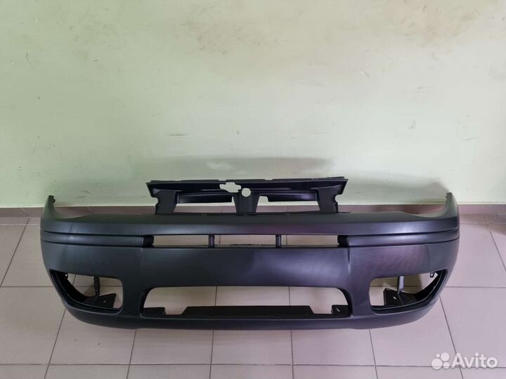 Бампер передний Фиат Альбеа Fiat Albea 05-12г