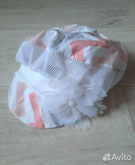 Панамы, косынка детские на лето