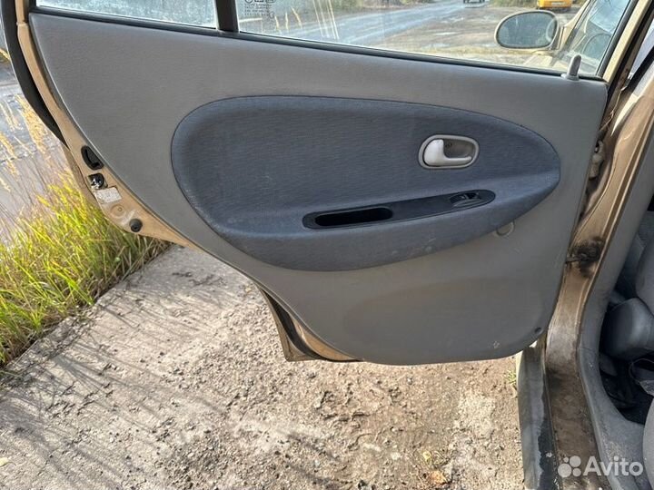 Обшивка двери Kia Rio седан 1.5 A5D 2001