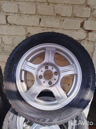 Колёса Priora R14