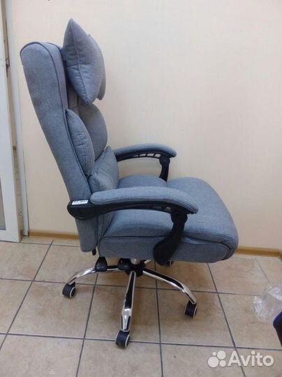 Компьютерное игровое кресло с массажем
