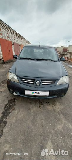 Renault Logan 1.6 МТ, 2008, 227 000 км
