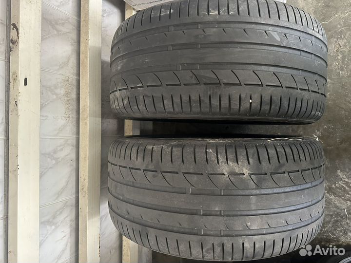 Bridgestone Potenza S001 245/45 R19 и 275/40 R19