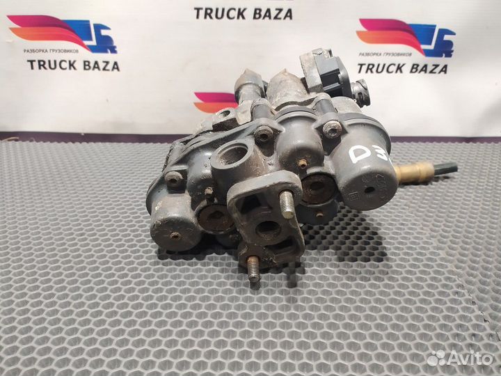 1612054 Кран защитный 4-х контурный