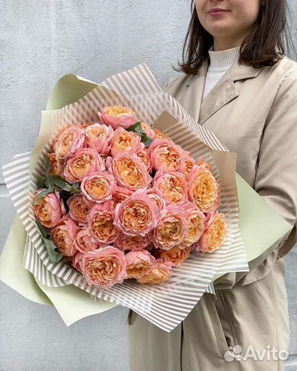 Букет из роз