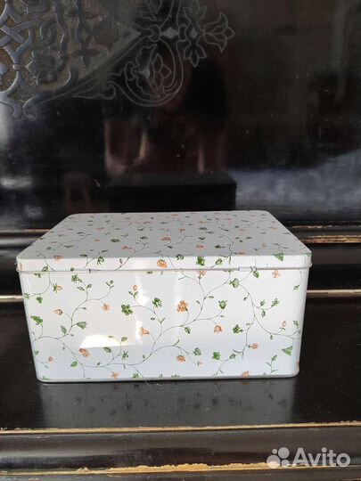 Жестяная коробка IKEA flaten