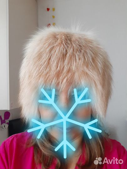 Шапка женская меховая