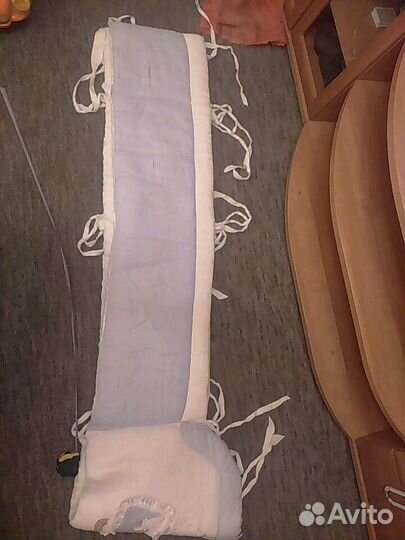 Бортики в детскую кроватку