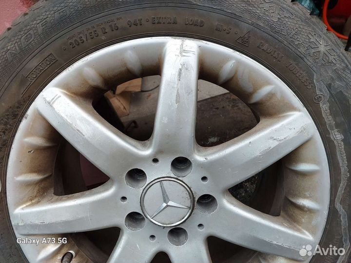 Колеса на mercedes