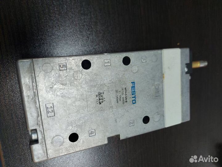 Распределитель с эл/упр Festo MFH-5-3/8-B