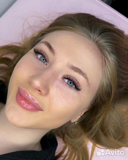 Наращивание ресниц