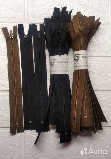 Молния для одежды 22см