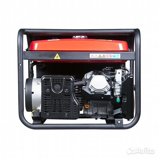 Электростанция бензиновая fubag BS 8500 A ES duplex