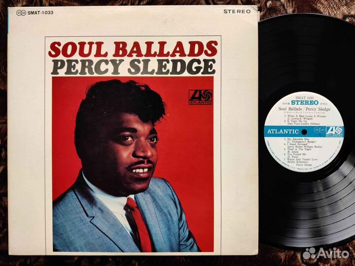 Percy Sledge – Soul Ballads – Japan 1960