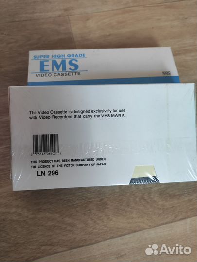Видеокассеты новые запечатанные