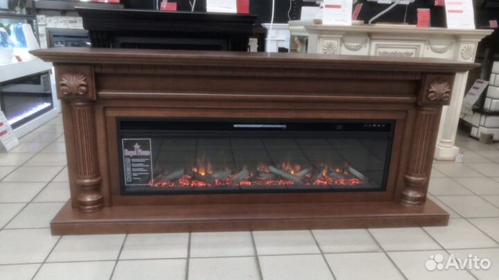 Каминокомплект Edinburg 60с очагом Vision 60