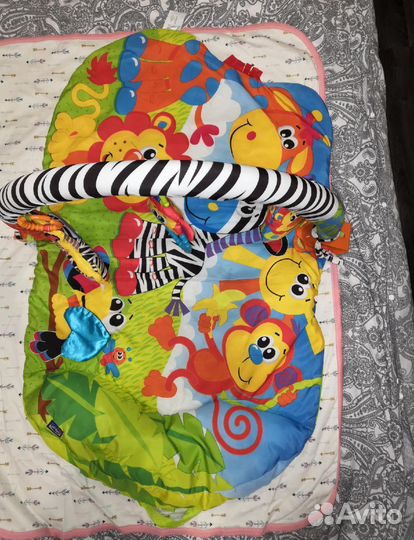 Детский игровой коврик