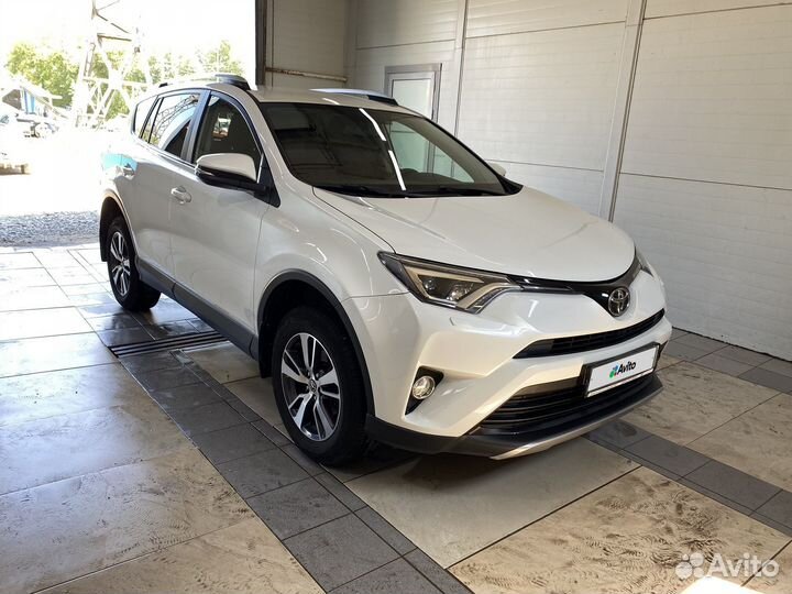 Toyota RAV4 2.0 CVT, 2018, 58 500 км