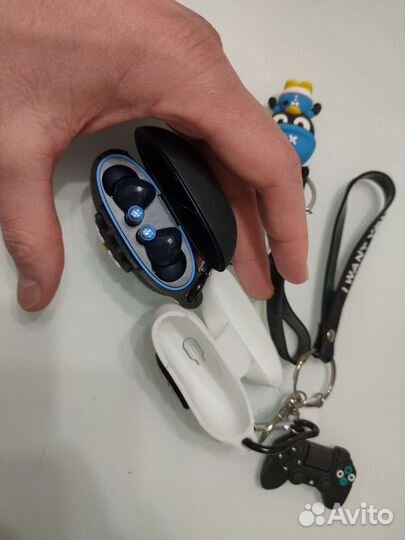 Силиконовый чехол для наушников Realme Buds Air 3