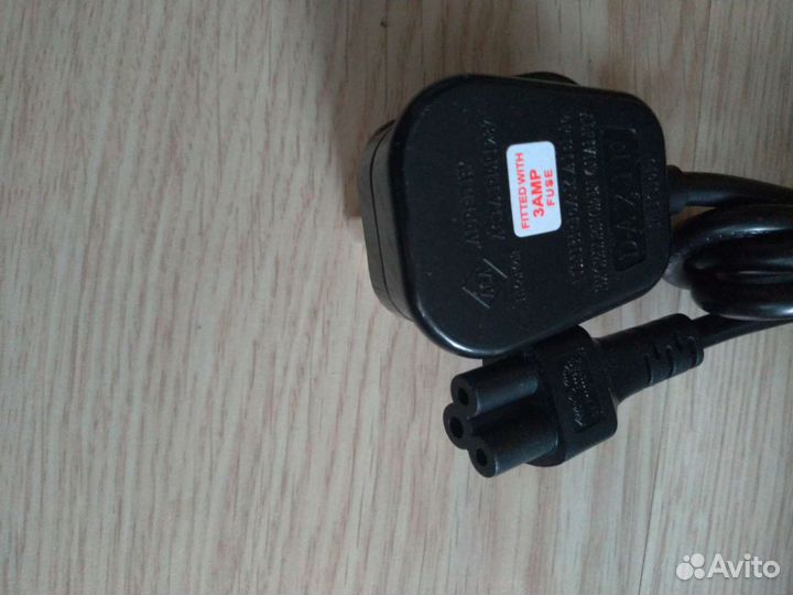 Шнур питания. 1 m. BS 1363 Разъем C5