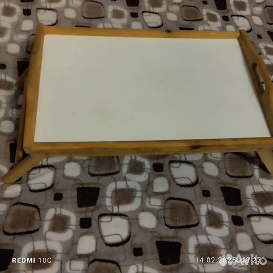 Столик поднос складной