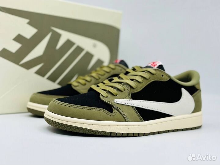 Nike Air Jordan 1 Low Olive & Travis Scott