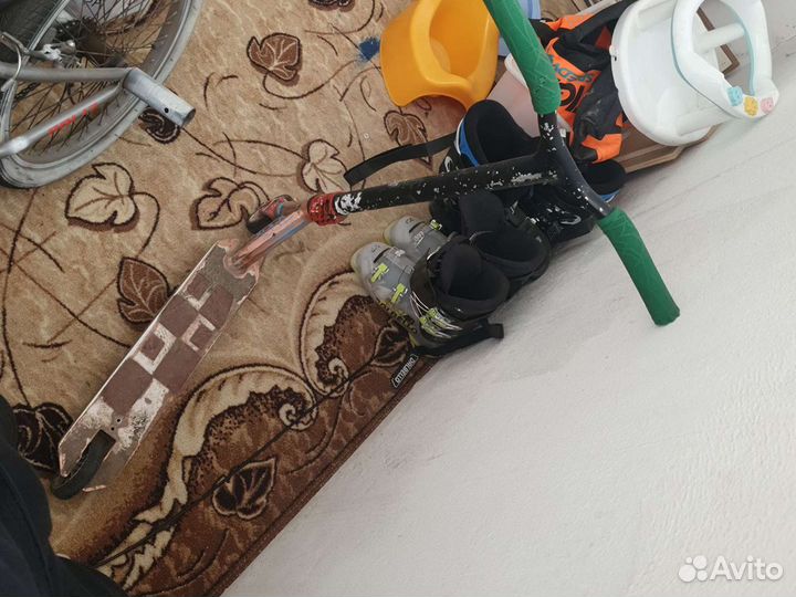 Трюковой самокат oxelo