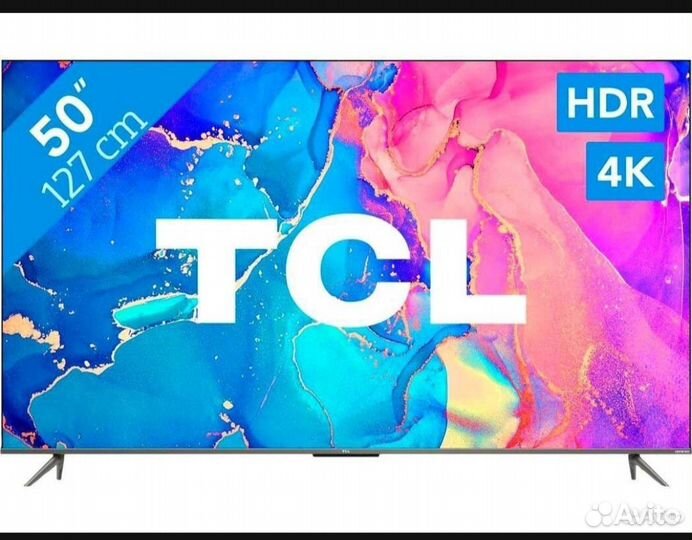 Телевизор tcl 50c647