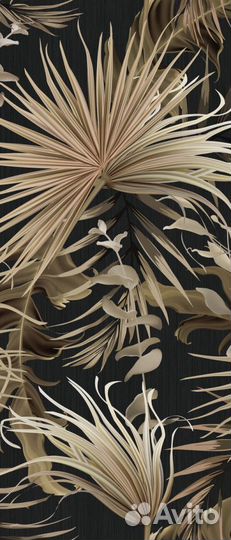 Стеновая панель с акустическим эффектом