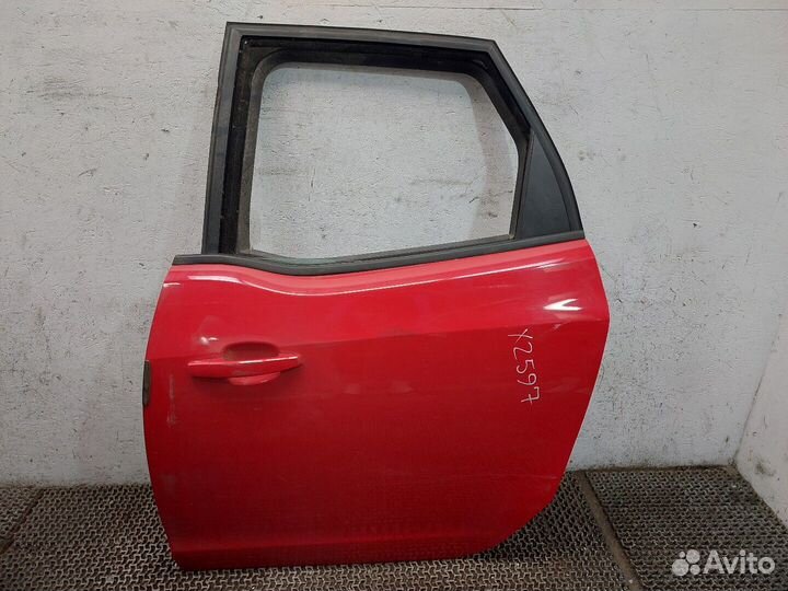 Молдинг стекла Opel Meriva 2010, 2011