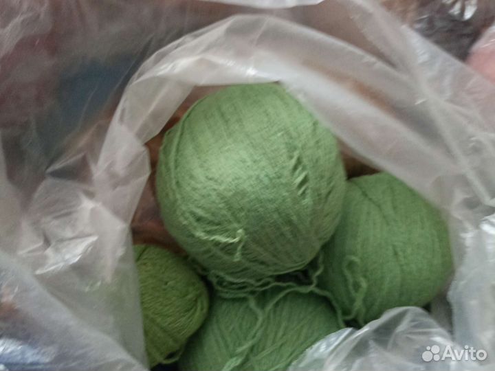 Нитки для вязания