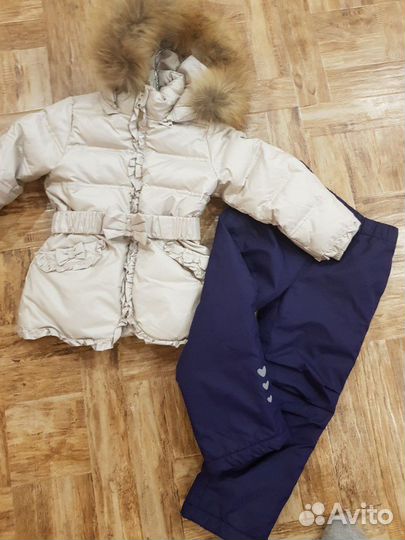 Раздельный комбинезон