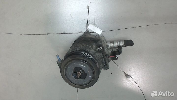 Компрессор кондиционера Mercedes E W211, 2005