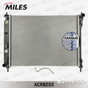 Радиатор opel antara / chevrolet captiva 2.4-3.2 0