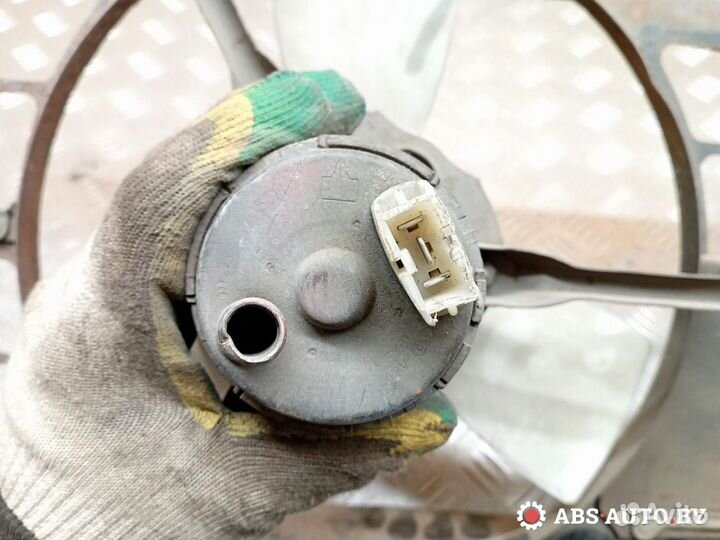 Вентилятор охлаждения Audi 100 С3 1985 0130109202